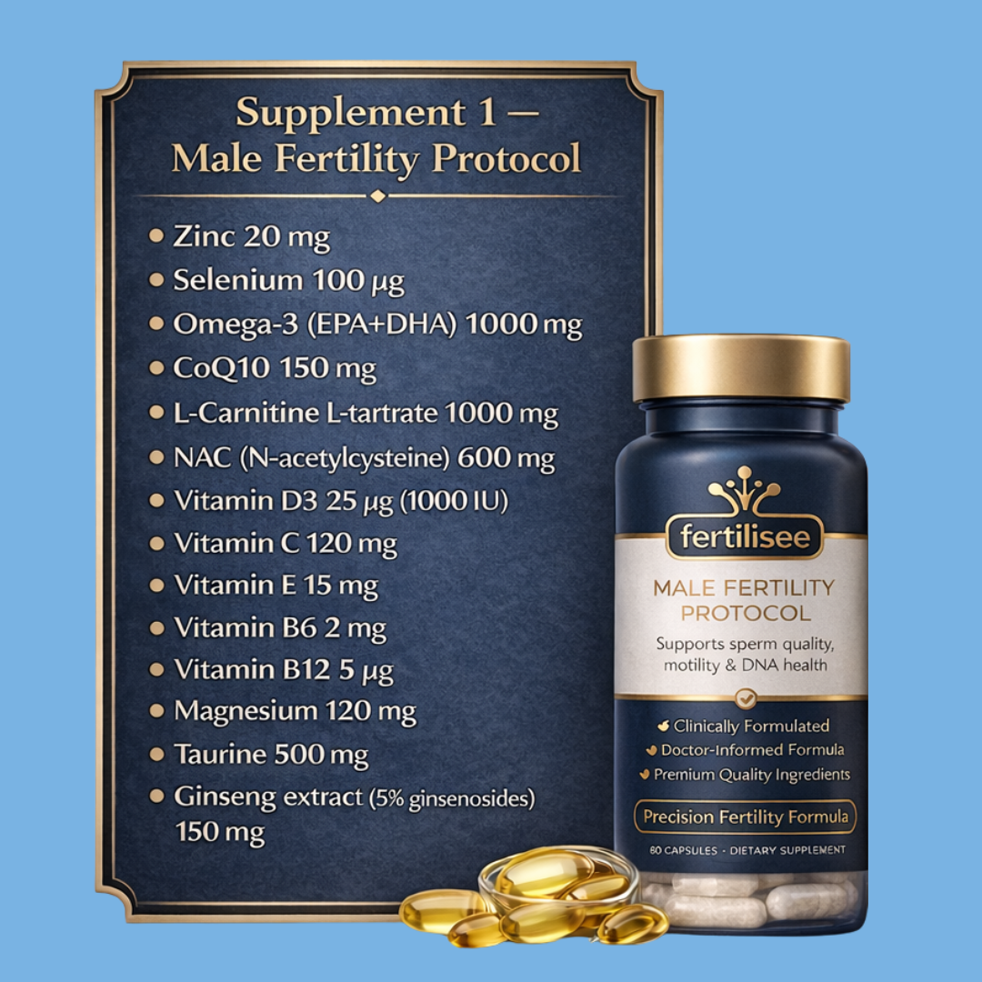 Supplements - Fertility Protocol