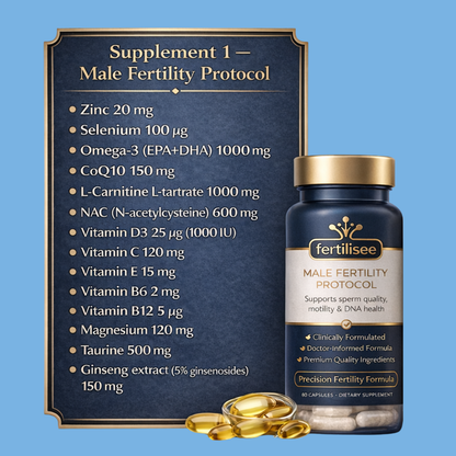 Supplements - Fertility Protocol